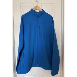 Marmot Men's Size 3XL Tempo Full-Zip Jacket Cobalt Blue 98260X-2740 NEW